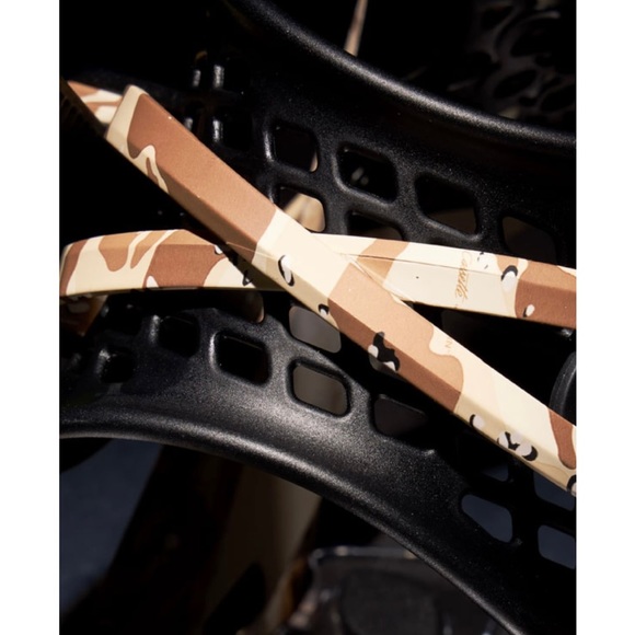 Virgil x Burton Snowboard Bindings Escapade EST Off White Small - Picture 3 of 7